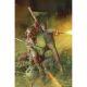 Red Sonja Vs Army Of Darkness #1 Cover M 1:15 Barends Foil Virgin