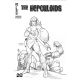 Herculoids #3 Cover J 1:10 Linsner Line Art