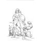 Herculoids #3 Cover M 1:15 Linsner Line Art Virgin
