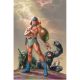 Herculoids #3 Cover Q 1:20 Linsner Virgin