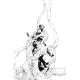 Silverhawks #4 Cover N 1:10 Lee Line Art Virgin