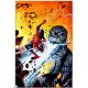 Godzilla Vs Spider-Man #1 1:100 Chris Campana Virgin Variant