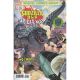 Godzilla Vs Spider-Man #1 Nick Bradshaw Monster Homage Variant