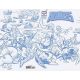 Avengers #25 1:50 Connecting Blue Line Sketch Variant