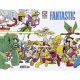 Fantastic Four #31 Giarrusso Marvel Universe Connecting Variant