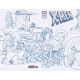 X-Men #15 1:50 Connecting Blue Line Sketch Variant