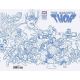 Immortal Thor #22 1:50 Giarrusso Marvel Universe Connecting Line Sketch Variant