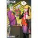 Harley Quinn #50 Cover D David Nakayama April Fools Card Stock Variant