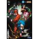DC X Sonic The Hedgehog #2 Cover B Ejikure Card Stock Variant