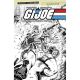 G.I. Joe A Real American Hero Roadblock #1 Cover C 1:10 Krahnke B&W Variant