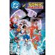 DC X Sonic The Hedgehog #1 Second Printing