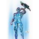 Silverhawks #3 Cover Z Spears Solo Virgin Foil