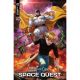 Space Ghost Jonny Quest Space Quest #1 Cover Z 1:7 Chew Foil
