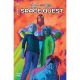 Space Ghost Jonny Quest Space Quest #1 Cover ZA 1:10 Spears Orange Background