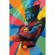 Captain Planet #1 Cover X 1:15 Oliver Virgin Foil