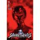 Silverhawks #4 Cover Y 1:7 Spears Red