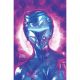 Silverhawks #4 Cover ZA 1:10 Spears Purple Foil Virgin