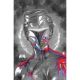 Silverhawks #4 Cover ZC 1:15 Spears b&w Virgin