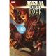 Godzilla Infinity Roar #3 Dave Rapoza Cosmic Variant