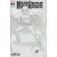 Marc Spector Moon Knight #3 David Nakayama Color Block White Variant