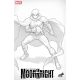Marc Spector Moon Knight #3 David Nakayama Color Block White Variant