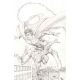 Marvel DC Spider-Man Superman #1 1:200 Greg Capullo Virgin Sketch Variant
