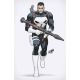 Punisher #3 1:50 David Nakayama Color Block White Virgin Variant