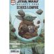Star Wars Galaxys Edge Echoes Of The Empire #1 EM GIST Mandalorian & Grogu Variant