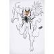 Venom #256 1:50 David Nakayama Color Block White Virgin Variant