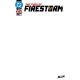 Fury Of Firestorm #1 Cover F Blank Card Stock Variant