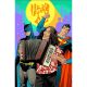 Batman Superman Worlds Finest #50 Cover G Dan Mora Weird Al Yankovic Cameo Card Stock Variant