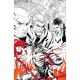 Fireborn #1 Cover L Tyler Kirkham Black & White & Blood Virgin Variant