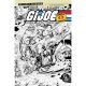G.I. Joe A Real American Hero Sssilent Missions Copperhead #1 Cover C 1:10 Howard Porter B&W Variant