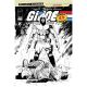 G.I. Joe A Real American Hero Sssilent Missions Zartan #1 Cover C 1:10 Pat Olliffe B&W Variant