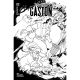 Disney Villains Gaston #2 Cover E 1:10 David Cousens Line Art Variant