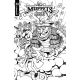 Muppets Noir #3 Cover E 1:15 Roger Langridge Line Art Variant