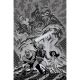 Thundarr The Barbarian #4 Cover H 1:15 Michael Cho Line Art Virgin Variant