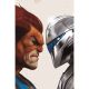Thundercats X Silverhawks #1 Cover L 1:25 Ben Oliver Virgin Variant