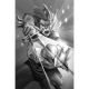 Thundercats X Silverhawks #1 Cover M 1:30 Eric Canete B&W Virgin Variant