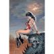 Vampirella Armageddon #10 Cover G 1:10 Joseph Michael Linsner Virgin Variant