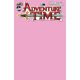 Adventure Time #12 Cover C Gumball Guardian Pink Blank Sketch Variant