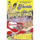 Florida Hippopotamus Cocaine Massacre #1 Third Printing B James Edward Clark Foil Variant