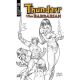 Thundarr The Barbarian #3 Cover L Foc Bonus Joseph Michael Linsner Line Art Variant