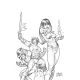 Thundarr The Barbarian #3 Cover N FOC 1:10 Joseph Michael Linsner Line Art Virgin Variant
