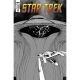 Star Trek #6 Cover D Rosanas b&w 1:10 Variant