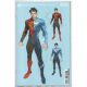 Adventures Of Superman Jon Kent #1 Cover K Mora Design Spot Gloss 1:100 Variant