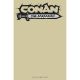 Conan Barbarian #9 Cover E Blank Sketch Variant