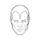 Avengers Twilight #4 Mark Brooks Headshot Sketch 1:50 Variant