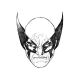 Wolverine #45 Mark Brooks Headshot Sketch 1:50 Variant