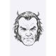 Wolverine #46 Mark Brooks Headshot Sketch 1:50 Variant